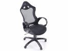 Náhled: Sportovní kancelářská židle s opěrkami
